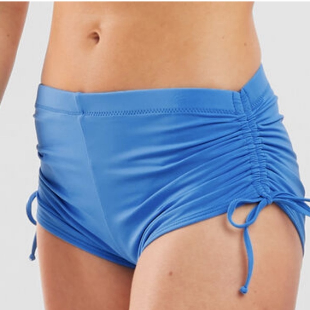 Title Nine Ruched Swim Shorts
